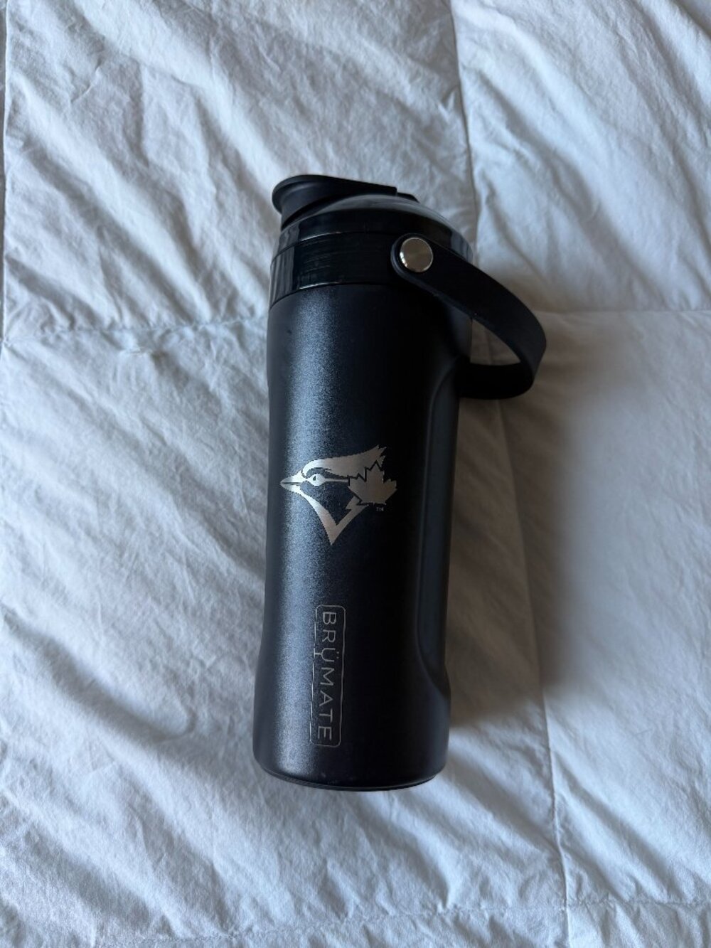 Brumate Toronto Blue Jays Black Bottle